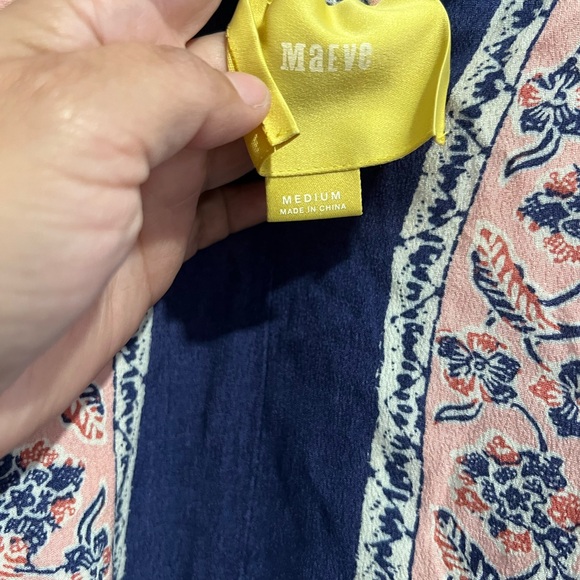 Anthropologie Summertide Swing Dress by Maeve - Picture 2 of 6